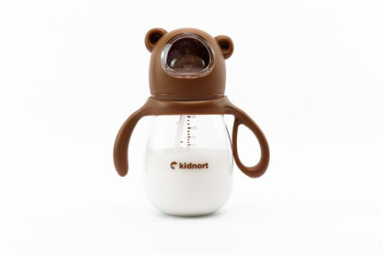 Kojenecká lahev Jordbaer 300 ml 6 m+ Kidnort