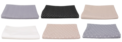 Přebalovací podložka 48 x 80 cm Tencel