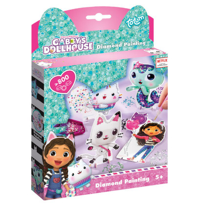 Diamantové studio Gábinin kouzelný domek