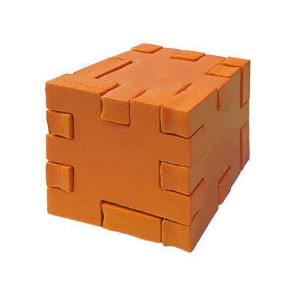 Hlavolam pěnová kostka (80 x 80 x 15 mm)