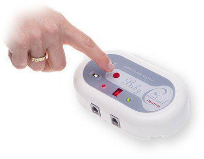 Baby Control Digital monitor dechu BC2210 se dvěma podložkami