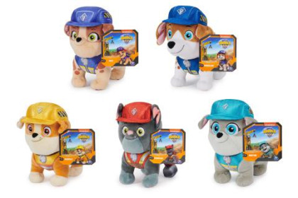 Rubble & Crew plyšáci