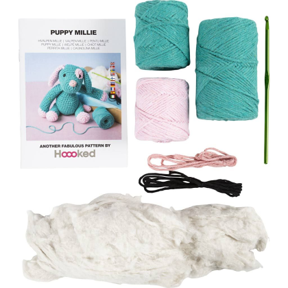 Sada na háčkování pejsek Amigurumi