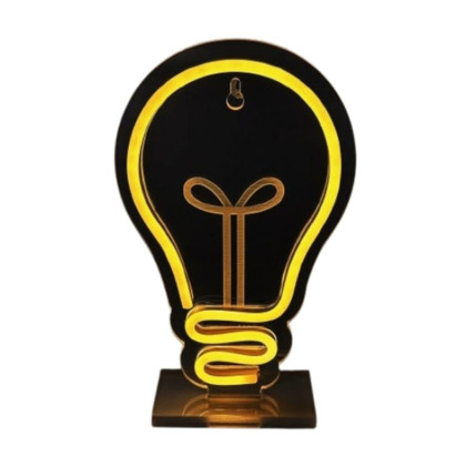 Led Neon Light lampička Žárovka 2Kids Toys