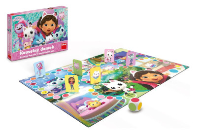 Dětská hra Gábin kouzelný domek