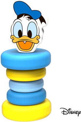 Disney Dřevěné chrastítko Kačer Donald