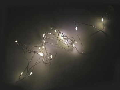 LED osvětlení - láhvový špunt