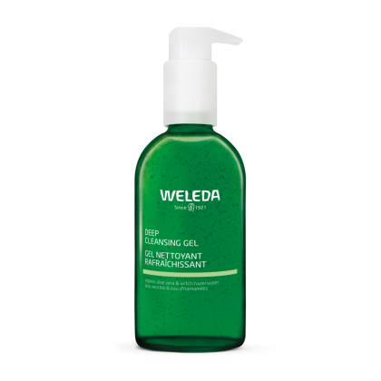Hloubkově čisticí gel 150 ml Weleda
