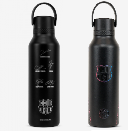 Termoláhev Mii 600 ml FC Barcelona Runbott 