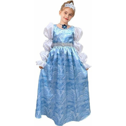 Šaty na karneval Popelka vel. 130-140 cm