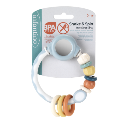 Chrastítko Shake & Spin Infantino