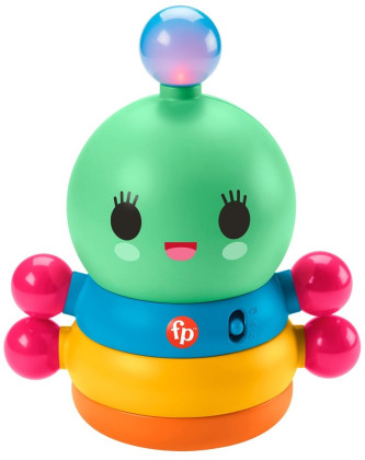 Fisher-Price Happy world tančící žížala 