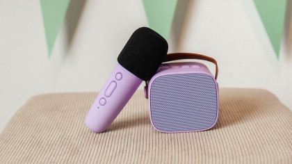 Bluetooth Karaoke set mikrofon a reproduktor Lalarma