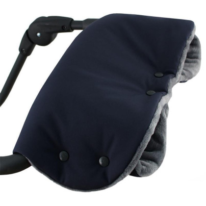 Rukávník na kočárek Magna softshell s reflexem