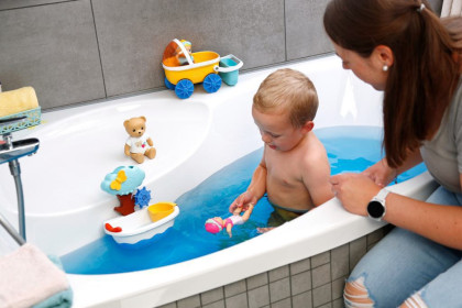 Splish Splash Emma Baby born