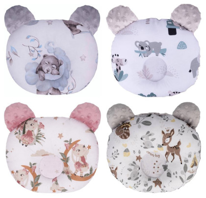 Podhlavníček pro miminka Minky Bear Infantilo