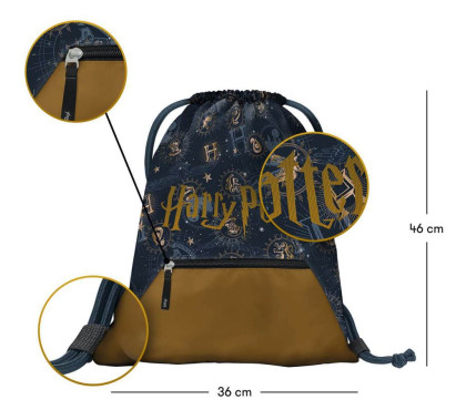 Sáček s kapsou Harry Potter Bradavice Baagl