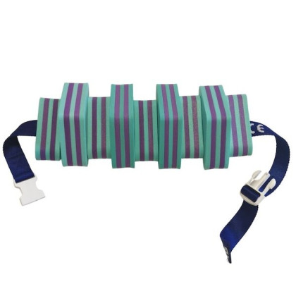 Pěnový plavecký pás 850 mm zelený celopruh Matuška Dena