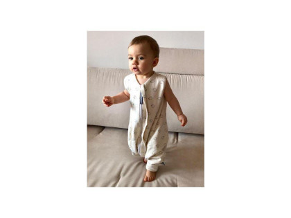 Merino spací pytel bio s nožičkami 60 cm
