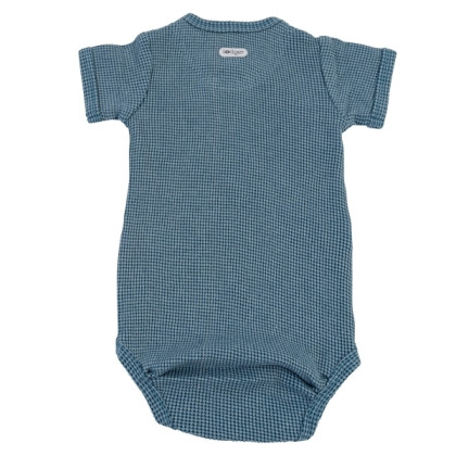 Hydrofilní zavinovací body s krátkým rukávem Romper Ciumbelle Dragonfly Lodger