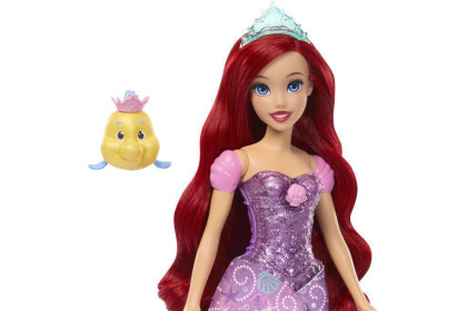 Panenka Ariel s proměnou Princess Disney