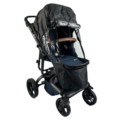Pláštěnka na kočárek Ezi Rain Cover Ezimoov