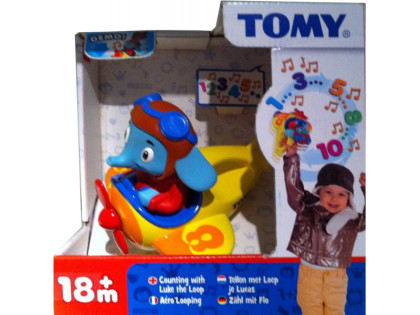 Slůně v letadle Toomies
