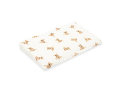 Mušelínový potah na kojenecký polštář - klín Standard 59 x 37 cm New Baby