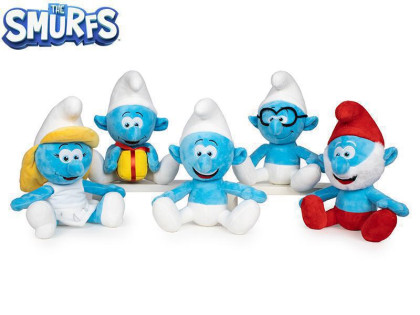 Plyšoví Šmoulové 26 cm