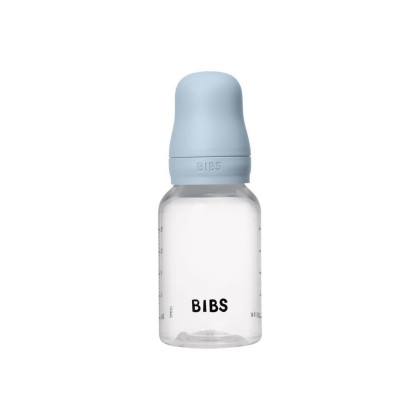 Antikoliková láhev s kaučukovým dudlíkem 150 ml Bibs