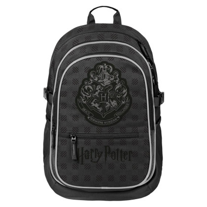 Set 3 Core Harry Potter Bradavice černý: batoh, penál, sáček GRS Baagl