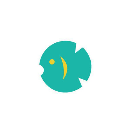 Plavecká deska Rybka 300 x 38 mm