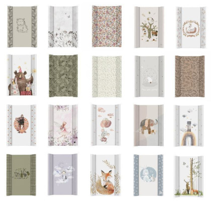 Podložka přebalovací 2-hranná s pevnou deskou 50 x 70 cm Basic Ceba