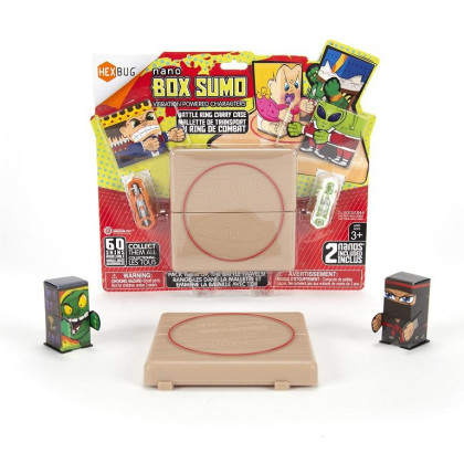 Box Sumo Ring HEXBUG Nano