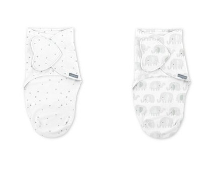 Zavinovačka SwaddleMe™ Ulitka bavlna 0,5 Tog 0 - 3 m Ingenuity