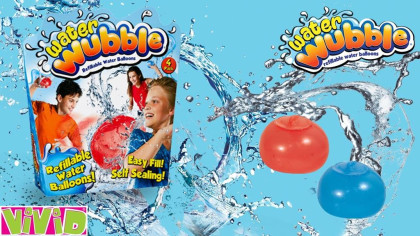 Vodní bublinomíč 4 ks 