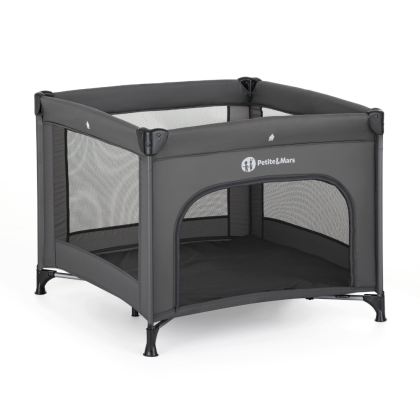 Ohrádka cestovní Nook Urban Charcoal Grey Petite & Mars