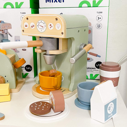 Kávovar s příslušenstvím Pastel