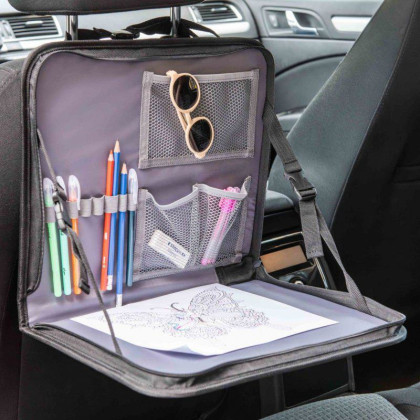 Cestovní pultík do auta Backseat Travel Tray