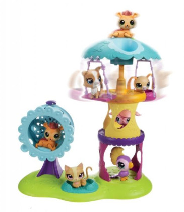 Littlest Pet Shop magic motion hrací set