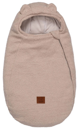 Fusak do kočárku a autosedačky beránek Infantilo