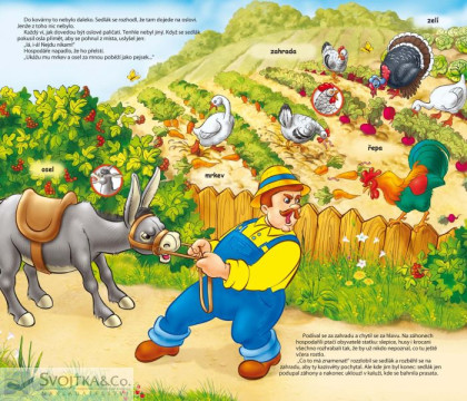 Domácí zvířata – kniha se zvuky