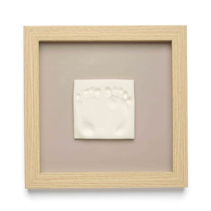 Handprint frame Wood Happy Hands