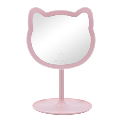 Kosmetické zrcátko GIOperfect Pink Cat