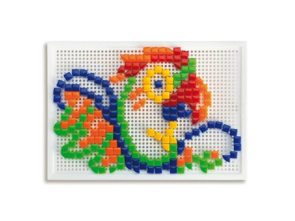 Mozaika FantaColor Portable - čtverečky a trojúhelníčky – 300 ks
