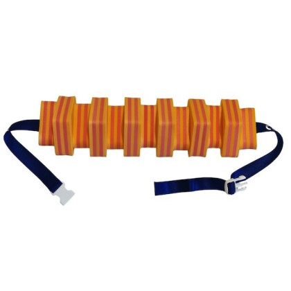 Pěnový plavecký pás 1 300 mm oranžový celopruh Matuška Dena