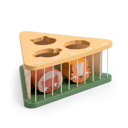 Dřevěná vkládačka, Safari Sebra