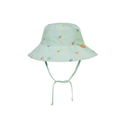 Oboustranný klobouček s UV ochranou (0-6m) Bee Happy