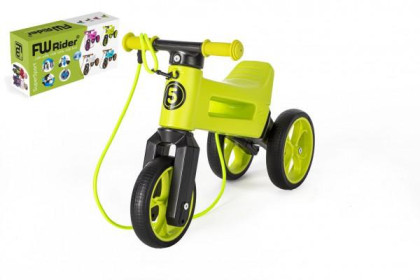 Odrážedlo Funny Wheels Rider SuperSport 2v1+popruh balené v krabici