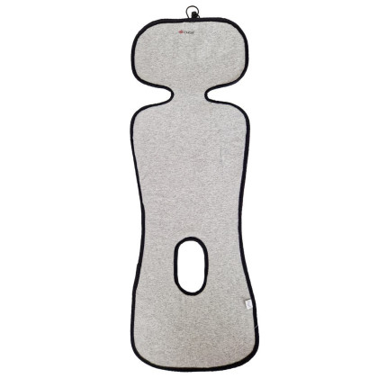 Podložka do kočárku Outlast® Šedý melír